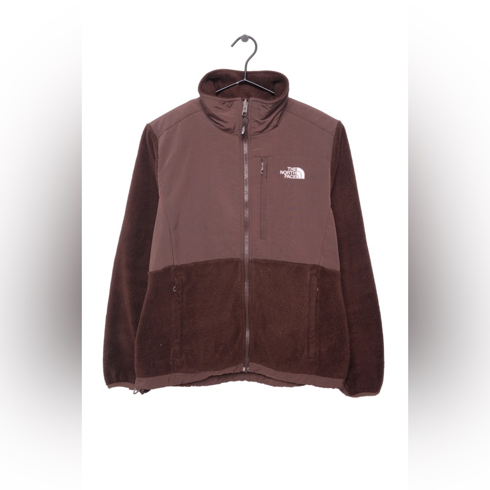 The North Face Brown Fleece Jacket